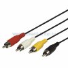Rexant Шнур 4х4 RCA 17-0301