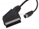 Rexant Шнур SCART х DIN 5pin Plug 1.5м 17-1603