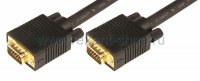 Rexant Шнур VGA plug - VGA plug, 1.8М 17-5503