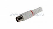 Rexant РАЗЪЁМ штекер TV без пайки 05-2041