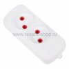 Rexant Колодка 2 гнезда эконом 11-8708