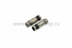 Rexant РАЗЪЕМ F-разъем RG-6 компрессионный 05-4036