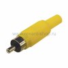 Rexant РАЗЪЁМ штекер RCA 14-0402