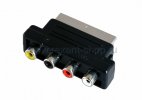 Rexant Переходник SCART - 4гн.RCA 17-1061