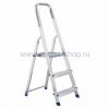 Rexant Стремянка алюминиевая три ступеньки 12-5040