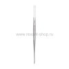 Rexant Пинцет прямой рифленый 200 мм 12-0347