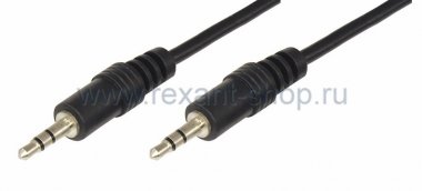Фотография товара 'Rexant ШНУР 3.5мм штекер стерео 17-4104'