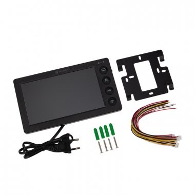 Фотография товара 'Rexant 45-0435 Цветной монитор видеодомофона 7" формата AHD(1080P), с детектором движения'