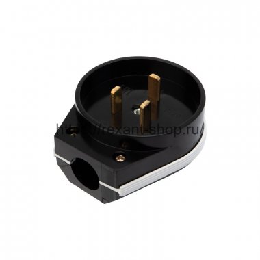 Фотография товара 'Rexant Вилка ВШ для электрической плиты 32 А, 250 В 11-8930'