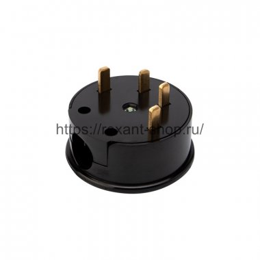 Фотография товара 'Rexant Вилка ВШ для электрической плиты 32 А, 380 В 11-8927'