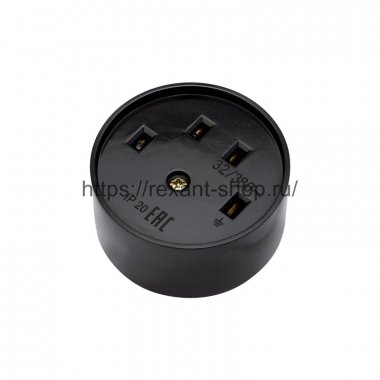 Фотография товара 'Rexant Розетка РШ для электрической плиты 32 А, 380 В 11-8525'