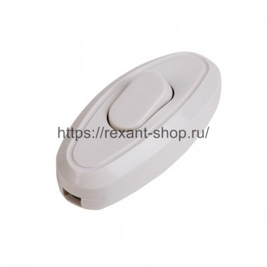 Фотография товара 'Rexant Выключатель-кнопка 250V 6А ON-OFF 36-3016'