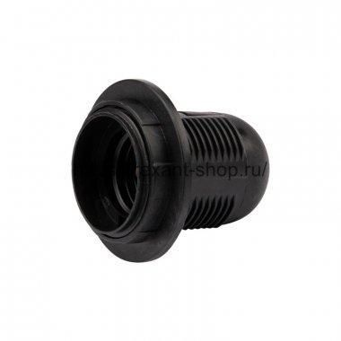 Фотография товара 'Rexant Патрон пластиковый термостойкий подвесной с кольцом Е27 11-8826'