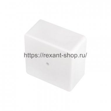 Фотография товара 'Rexant Коробка распаячная ОУ для кабель-канала 100х100х50 мм 28-3074'