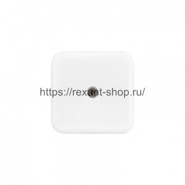 Фотография товара 'Rexant Коробка распаячная ОУ для кабель-канала 50х50х20 мм 28-3073'