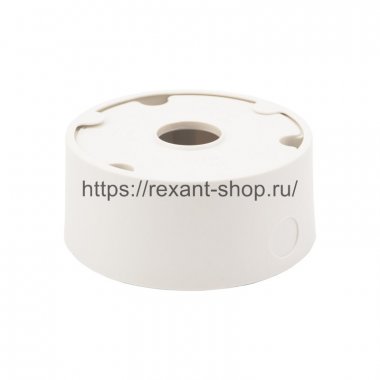 Фотография товара 'Rexant Коробка монтажная для камер видеонаблюдения 131х41,5 мм 28-4003'