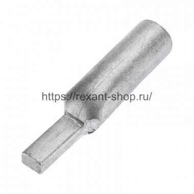 Фотография товара 'Rexant Наконечник алюминиевый штифтовой НША 25-15 07-4413'