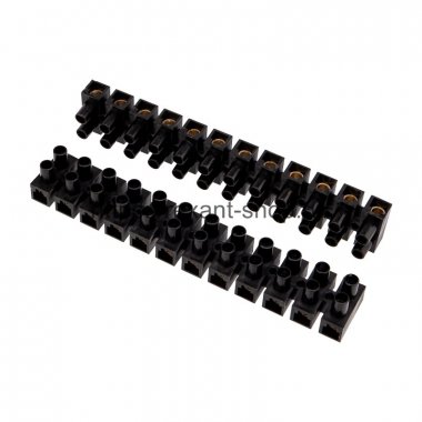 Фотография товара 'Rexant Клеммная винтовая колодка KВ-35 10-35, ток 80 A 07-5035-2'