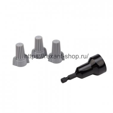 Фотография товара 'Rexant Соединительный изолирующий зажим 08-0759'