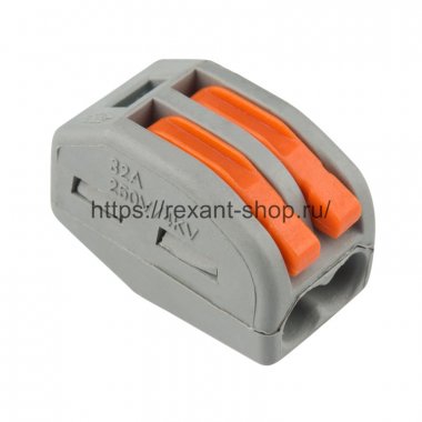 Фотография товара 'Rexant Клемма соединительная многоразовая 07-5252-4-20'