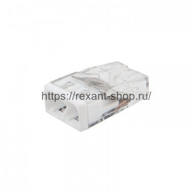 Фотография товара 'Rexant Экспресс-клемма СМК 2273-202 07-3211'