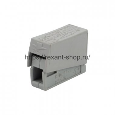 Фотография товара 'Rexant Строительно-монтажная клемма СМК 224 07-2401'