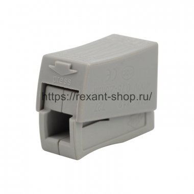 Фотография товара 'Rexant Строительно-монтажная клемма СМК 224 07-2411'