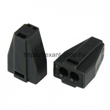 Фотография товара 'Rexant Электромонтажные экспресс-клеммы (2*2.5мм? с пастой) 07-3020-05'