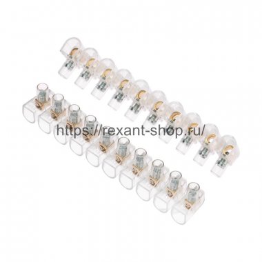 Фотография товара 'Rexant Концевой зажим винтовой изолированный КЗВИ 1,5 мм 07-5706'