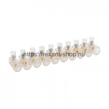 Фотография товара 'Rexant Концевой зажим винтовой изолированный КЗВИ 4 мм 07-5708'