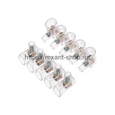 Фотография товара 'Rexant Концевой зажим винтовой изолированный КЗВИ 4 мм 07-5702'