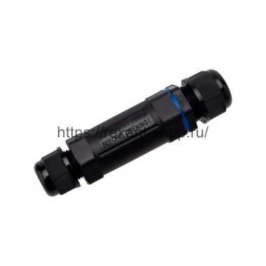 Фотография товара 'Rexant Кабельный коннектор I-образный (5PIN) IP68 07-5963'