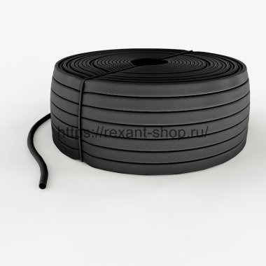 Фотография товара 'Rexant Трубка кембрик ТВ-40 ПВХ, ? 16 мм 49-5013-1'