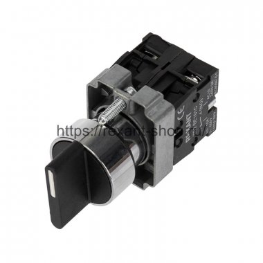 Фотография товара 'Rexant Переключатель BD32 3P короткая ручка NO 36-5551'