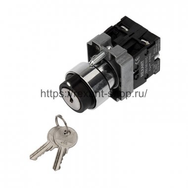 Фотография товара 'Rexant Переключатель BD32 3P с замком NO 36-5553'