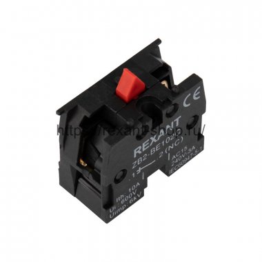 Фотография товара 'Rexant Контакт дополнительный XB-2 NC 36-9000'