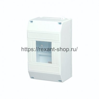 Фотография товара 'Rexant Бокс пластиковый КМПн 1/4 IP20 11-0114'