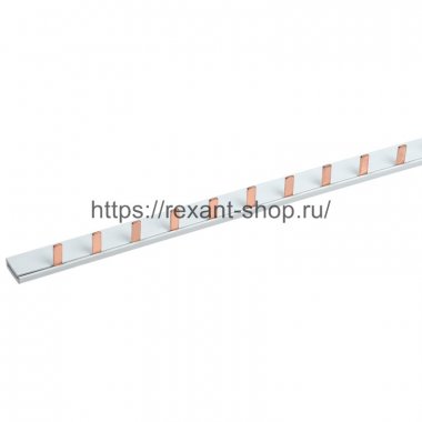 Фотография товара 'Rexant Шина соединительная типа PIN 12 штырей 1Р 63 А 11-2241-1'