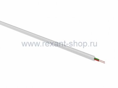 Фотография товара 'Rexant Кабель телефонный 2 жилы 01-5001-6'