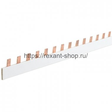 Фотография товара 'Rexant Шина соединительная типа PIN штырь 1Р 100 А 11-2240'