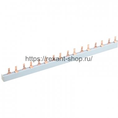 Фотография товара 'Rexant Шина соединительная типа PIN штырь 2Р 100 А 11-2242'