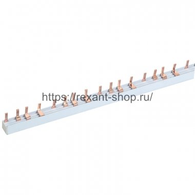 Фотография товара 'Rexant Шина соединительная типа PIN штырь 4Р 100 А 11-2246'