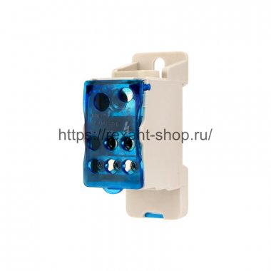 Фотография товара 'Rexant Блок распределительный РБД-125А на DIN-рейку 11-2001'