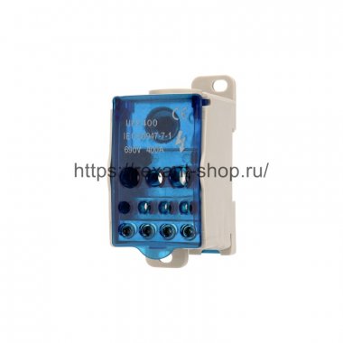 Фотография товара 'Rexant Блок распределительный РБД-400А на DIN-рейку 11-2004'