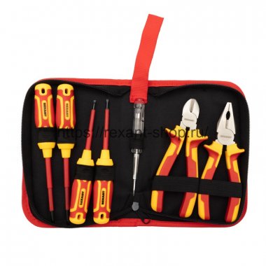 Фотография товара 'Rexant Набор диэлектрического инструмента RI-01 12-4691-3'