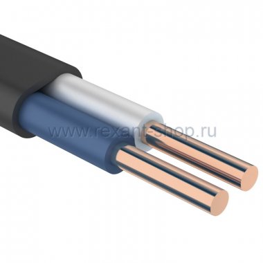 Фотография товара 'Rexant Кабель ВВГнг(А)-LS-П 01-8214-2'