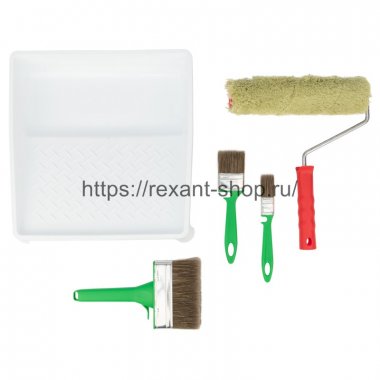 Фотография товара 'Rexant Набор для работ по дереву 89-0337-5'