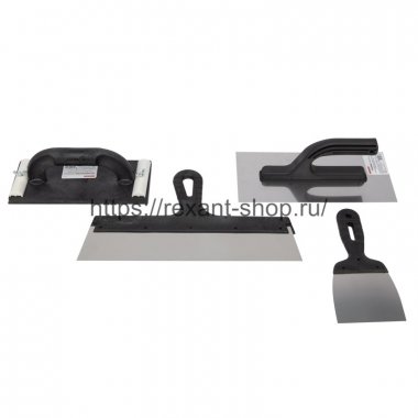 Фотография товара 'Rexant Набор для штукатура 89-0251-4'