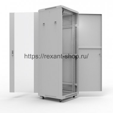 Фотография товара 'Rexant 19" Напольный шкаф серии Standart 22U 600х1000 мм 04-2315'