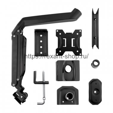 Фотография товара 'Rexant Кронштейн для монитора 13"-32" дюймов, настольный с газлифтом 38-0307'